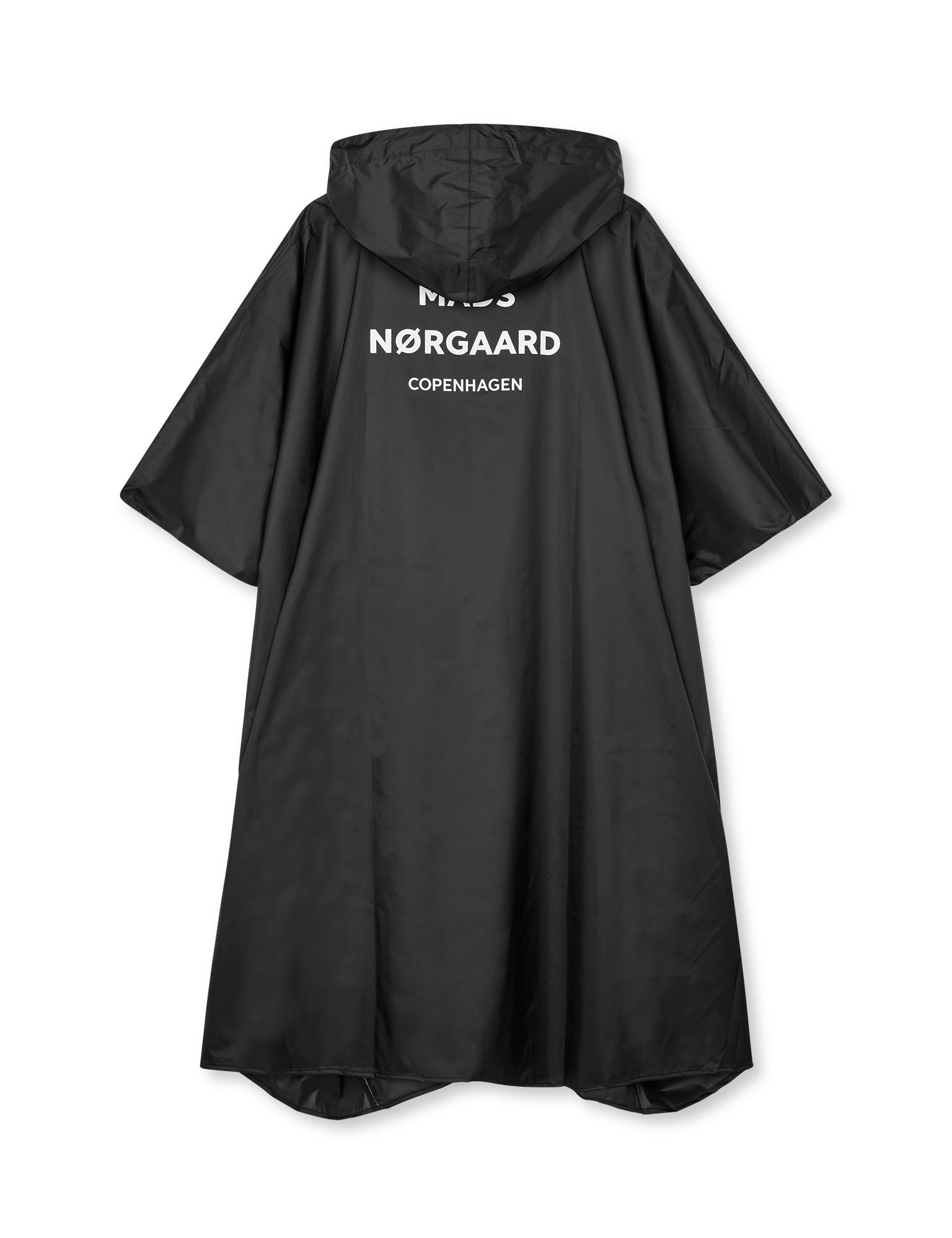 Rainy Scape Cape, Black – MADS NØRGAARD – COPENHAGEN