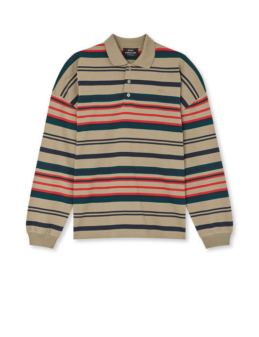 Light Terry Polo ST Sweat, Overland Trek Multi ST.