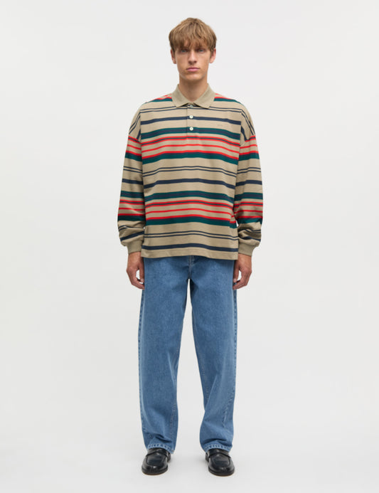 Light Terry Polo ST Sweat, Overland Trek Multi ST.