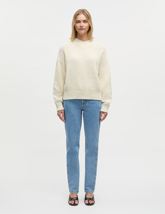 Woolin Esther Knit, Almond Oil