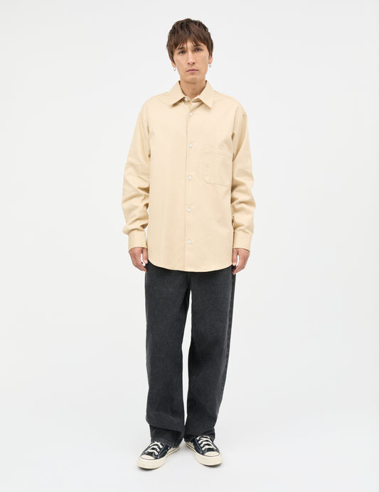 Cotton Twill Storm Shirt, Castle Wall