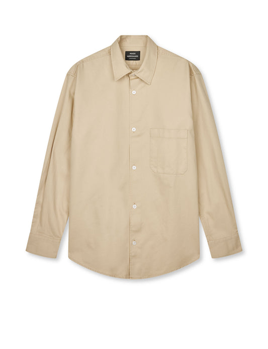 Cotton Twill Storm Shirt, Castle Wall