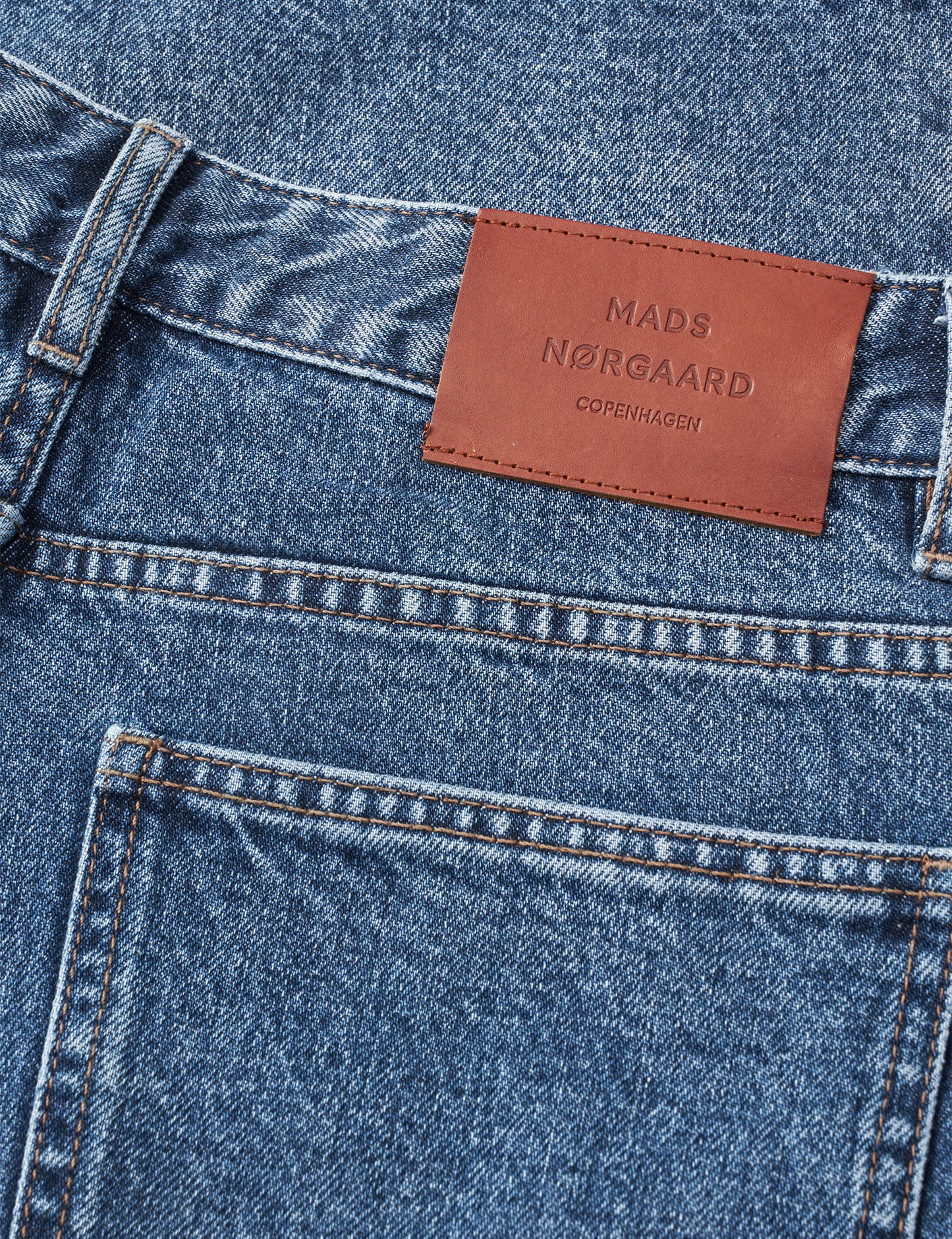 Arizona Denim Coen Shorts, Mid Blue Stone Wash