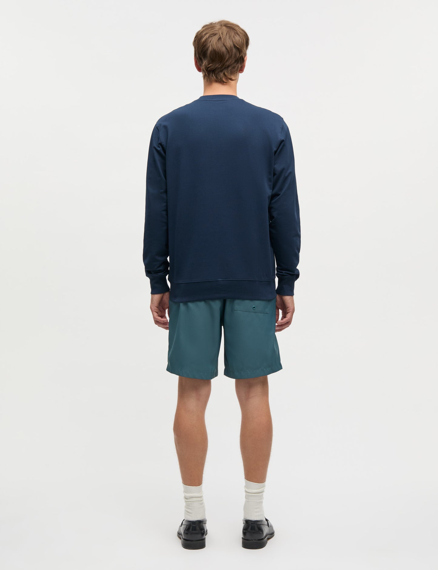 Light Terry Albert Sweat, Sky Captain