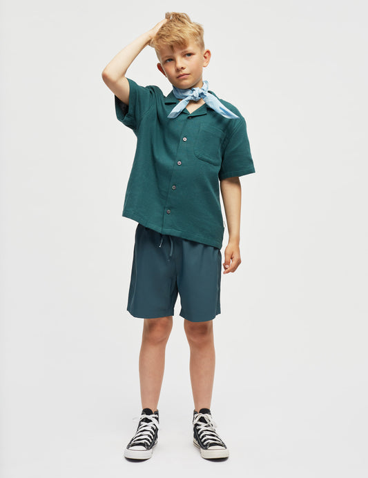 Sea Sandrino Shorts, Deep Sea