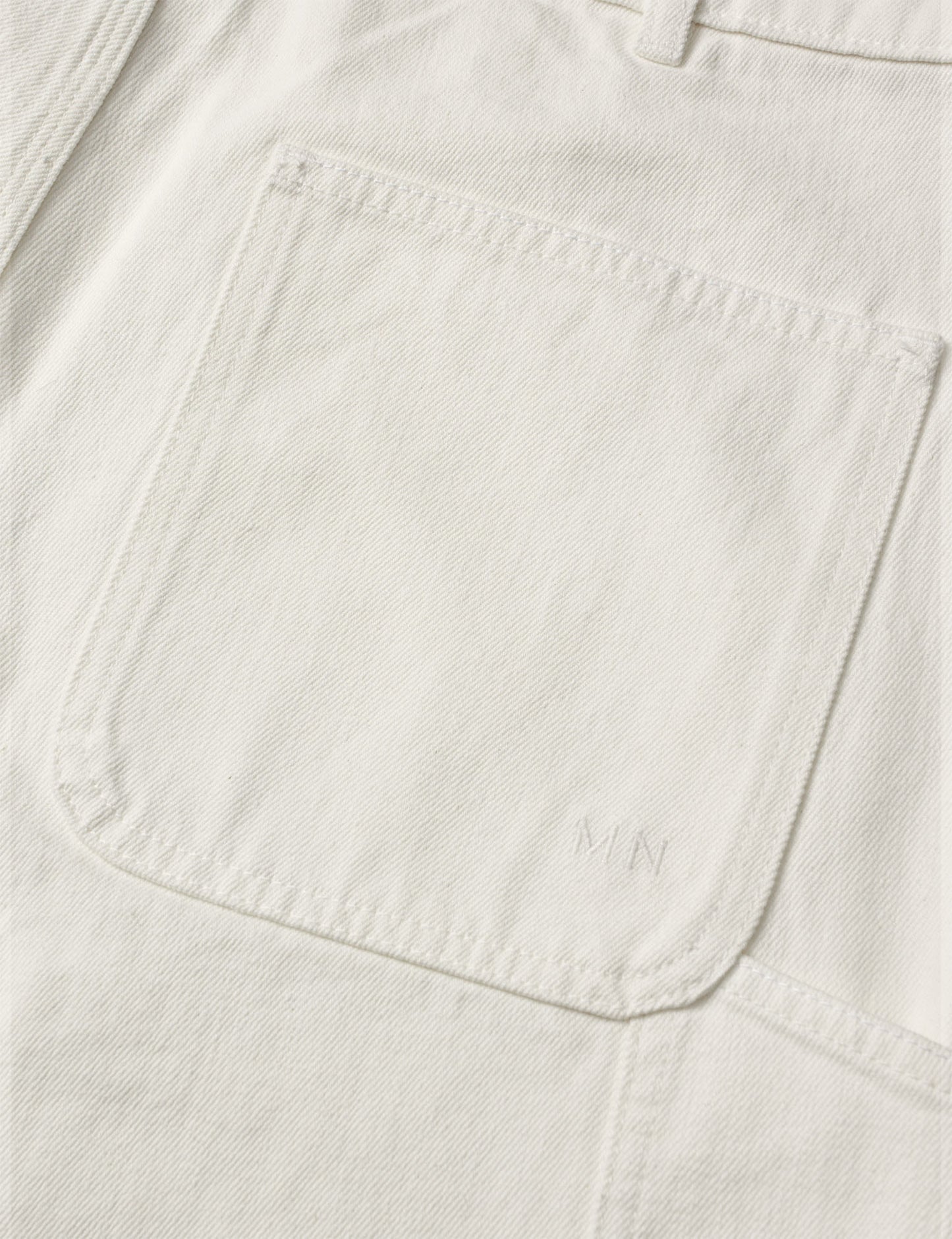 Soil Denim James Shorts, Vanilla Ice