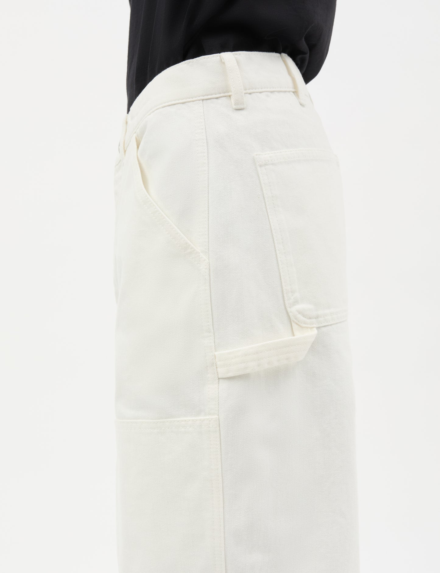 Soil Denim James Jeans, Vanilla Ice