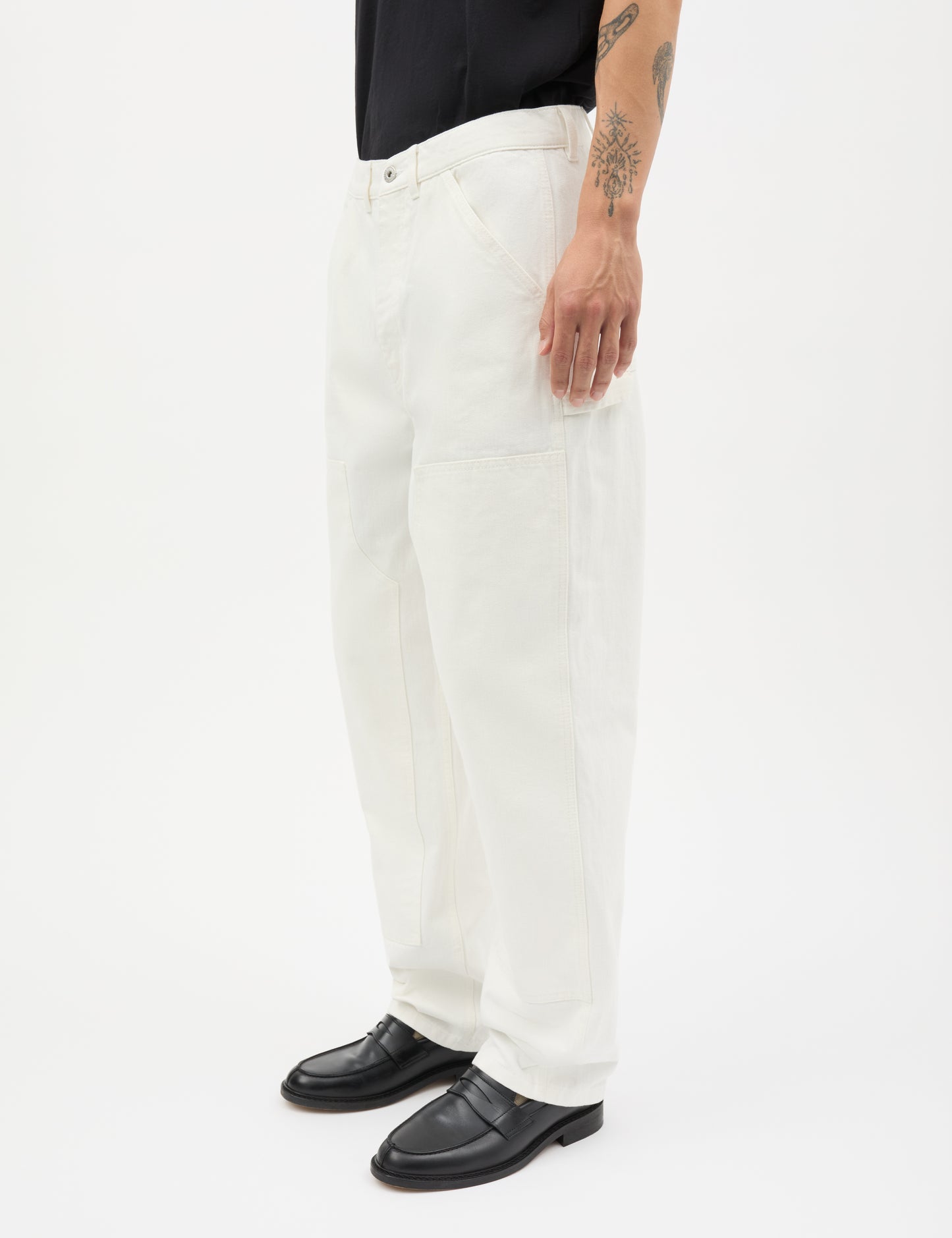 Soil Denim James Jeans, Vanilla Ice