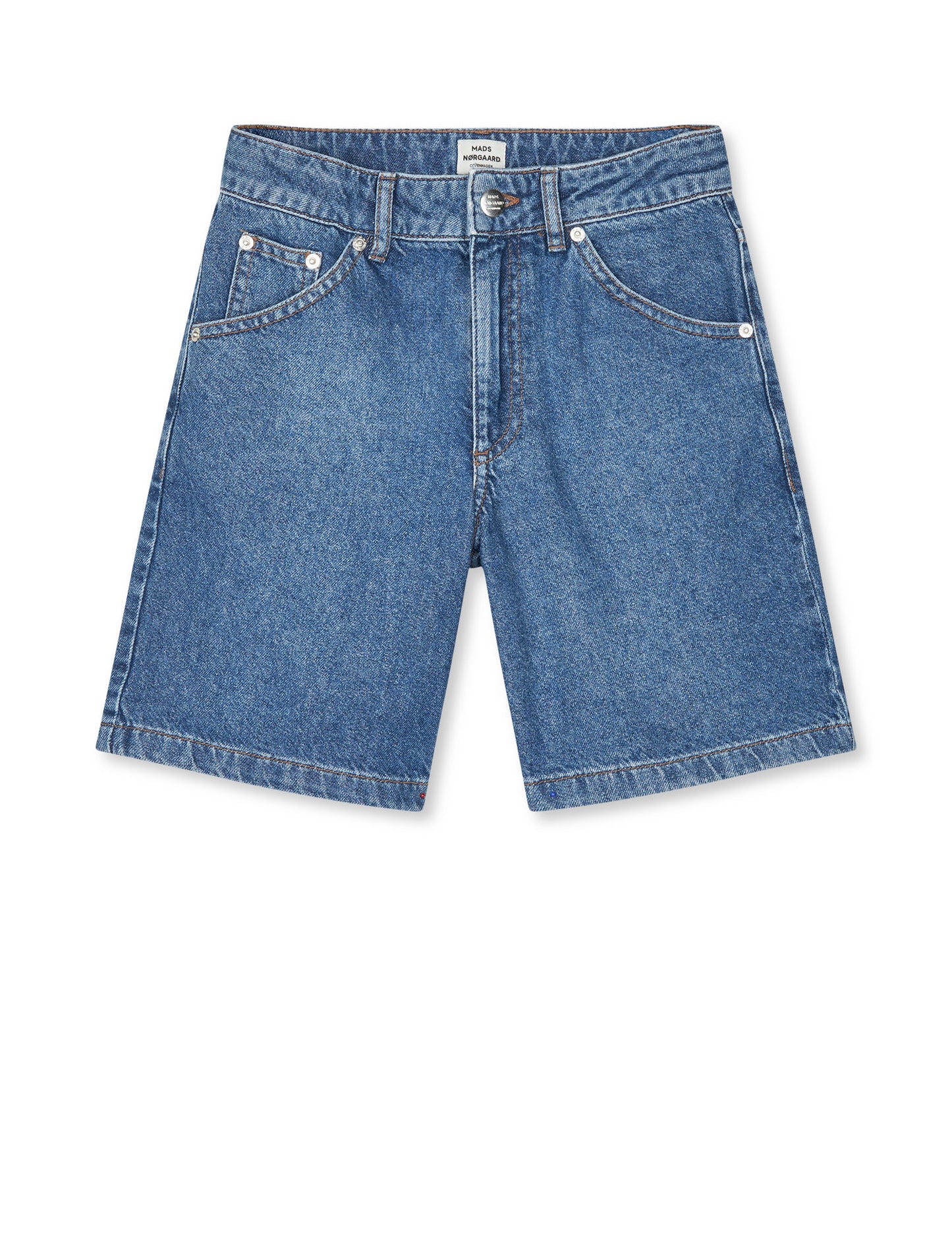 Hildred Blue Conner Shorts, Blue Wash
