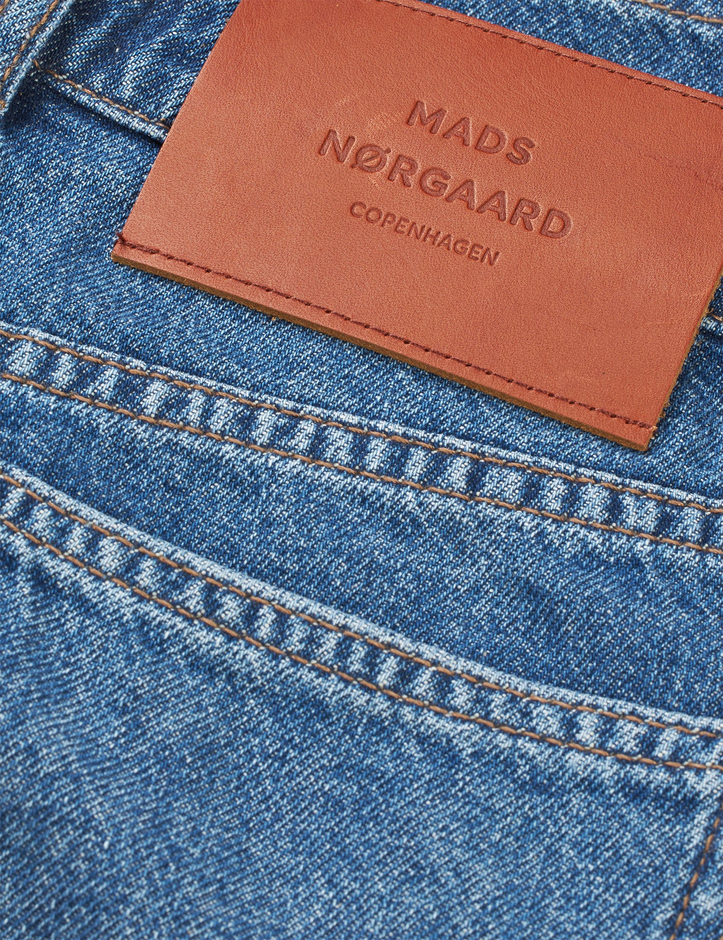 Hildred Blue Conner Shorts, Blue Wash