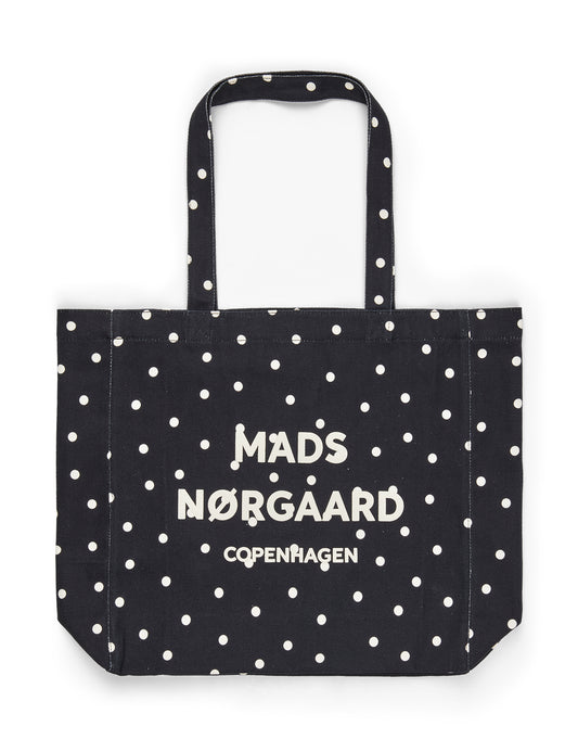 Boutiqno Athene AOP Bag, Dot AOP Black