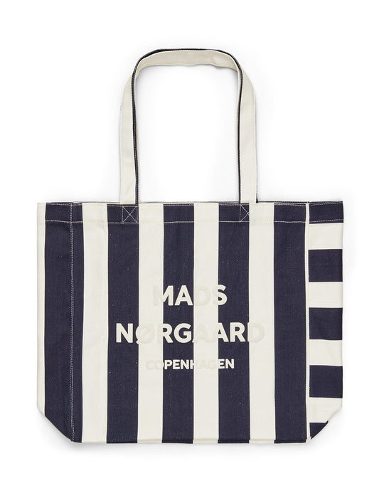Boutiqno Athene AOP Bag, Stripe AOP Sky Captain