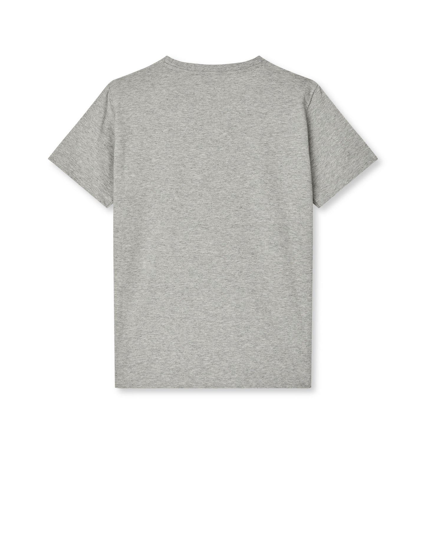 Printed Logo Thorlino Tee, Grey Melange