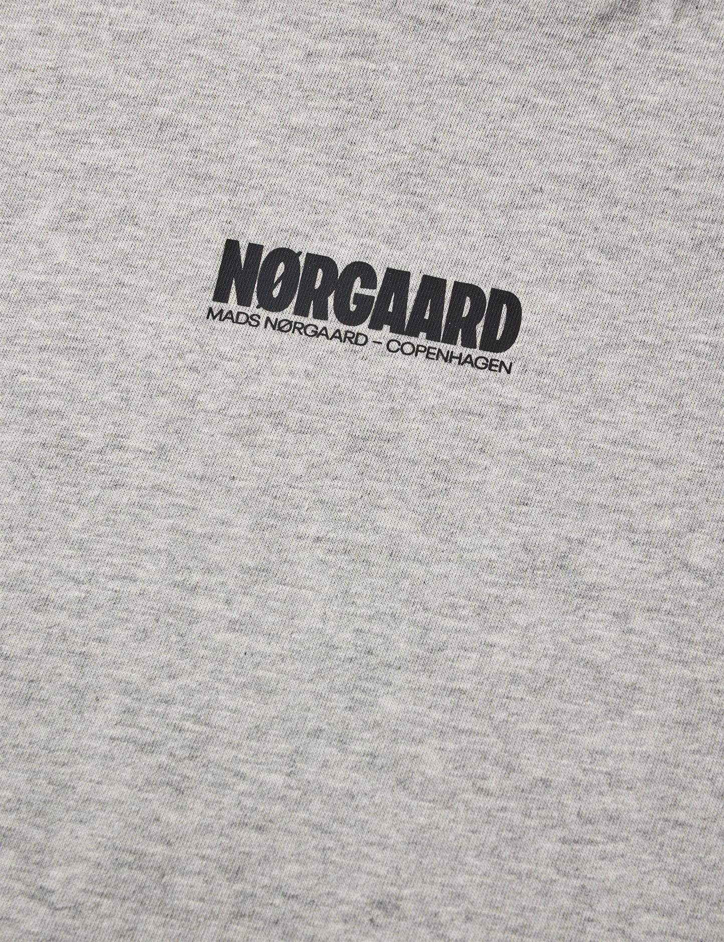 Printed Logo Thorlino Tee, Grey Melange