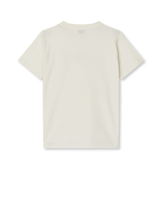Printed Logo Thorlino Tee, Vanilla Ice