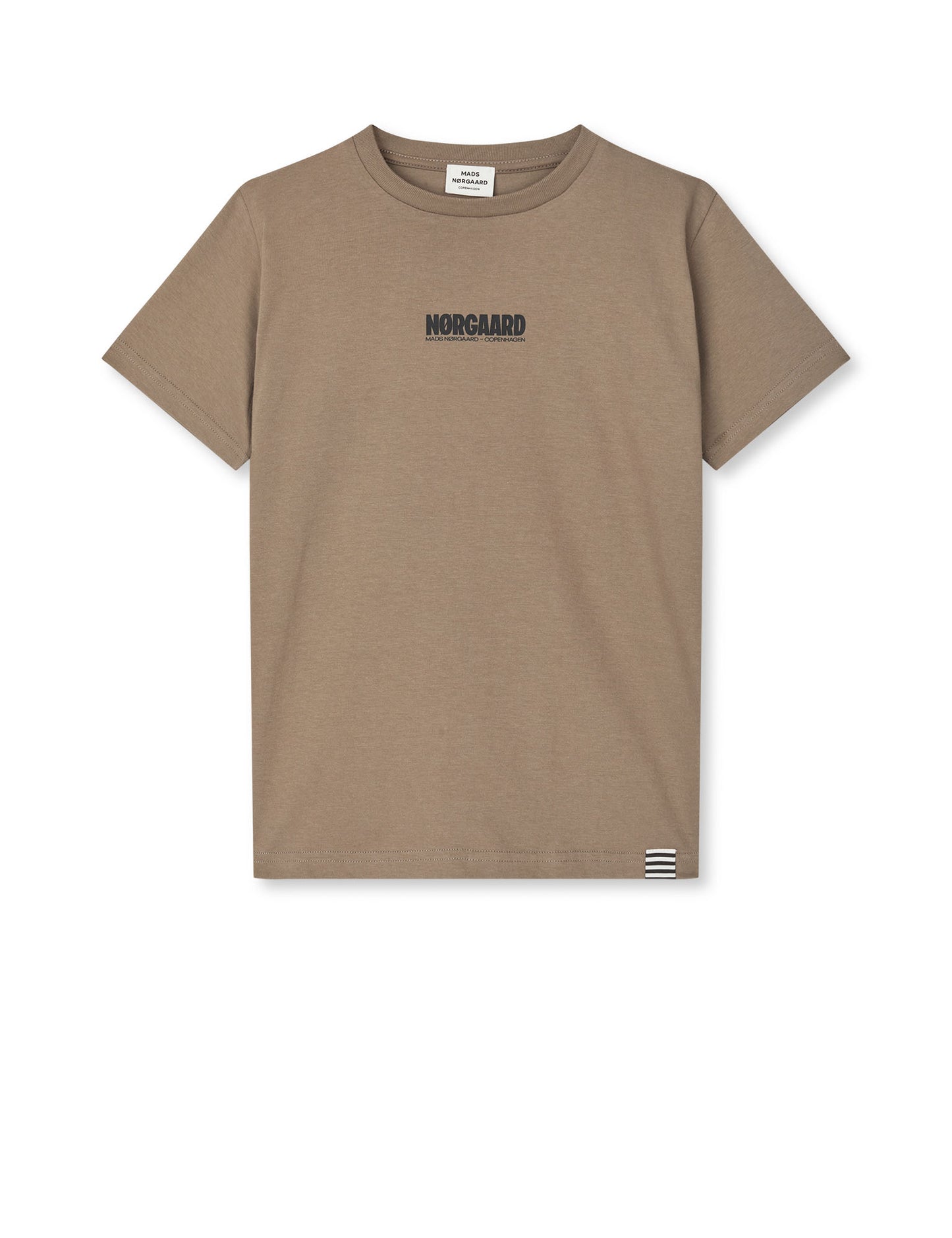 Printed Logo Thorlino Tee, Walnut