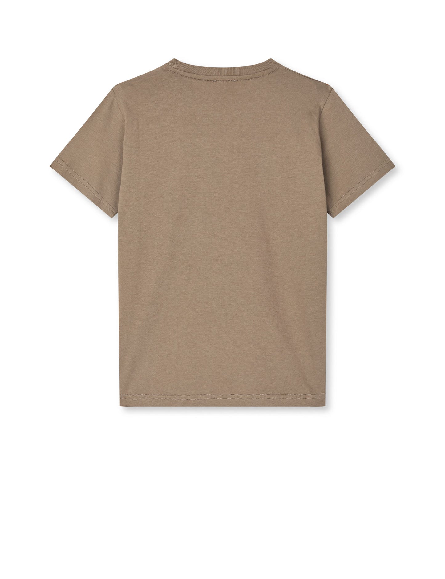Printed Logo Thorlino Tee, Walnut