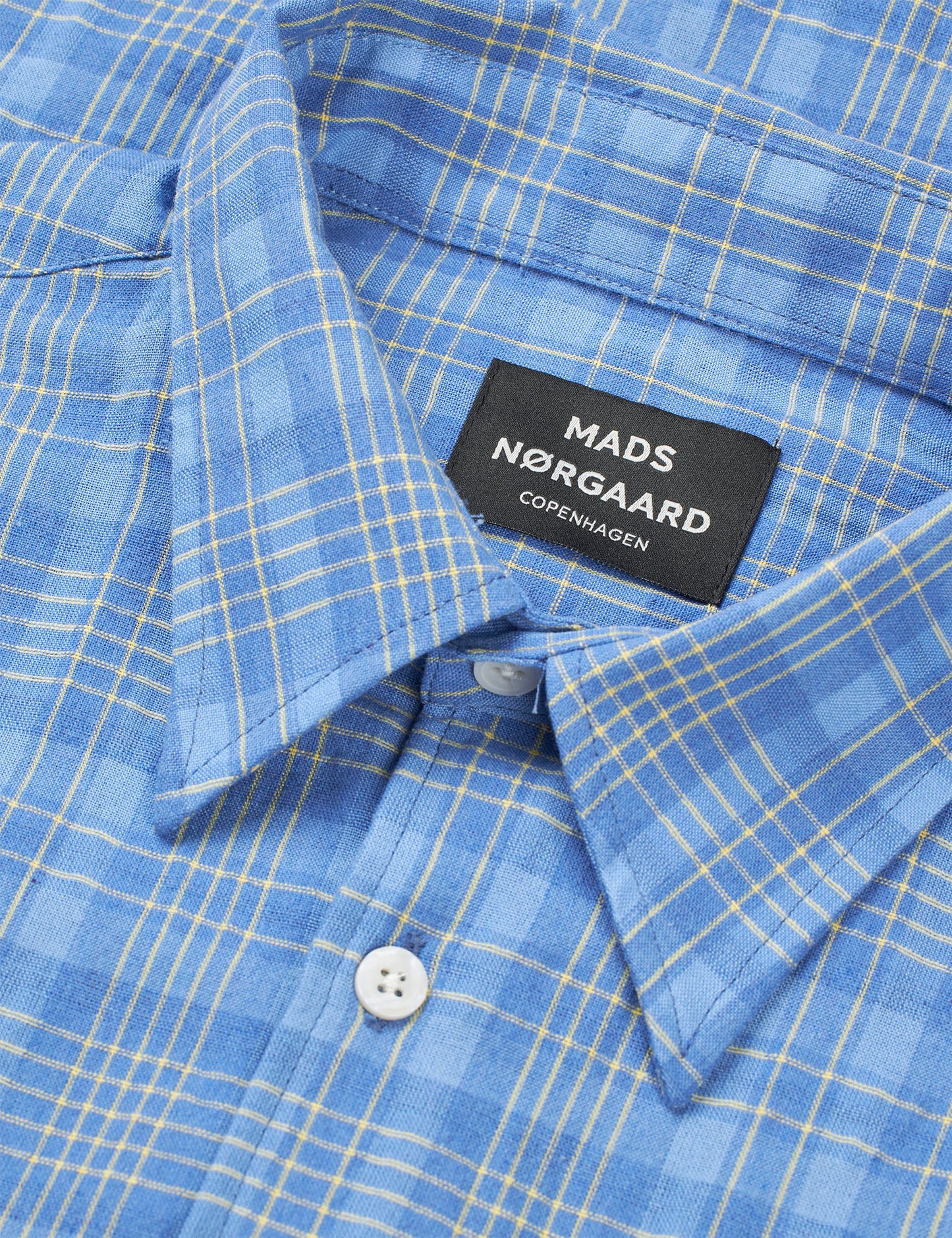 Game Bak Oskar Shirt SS, Bright Cobalt