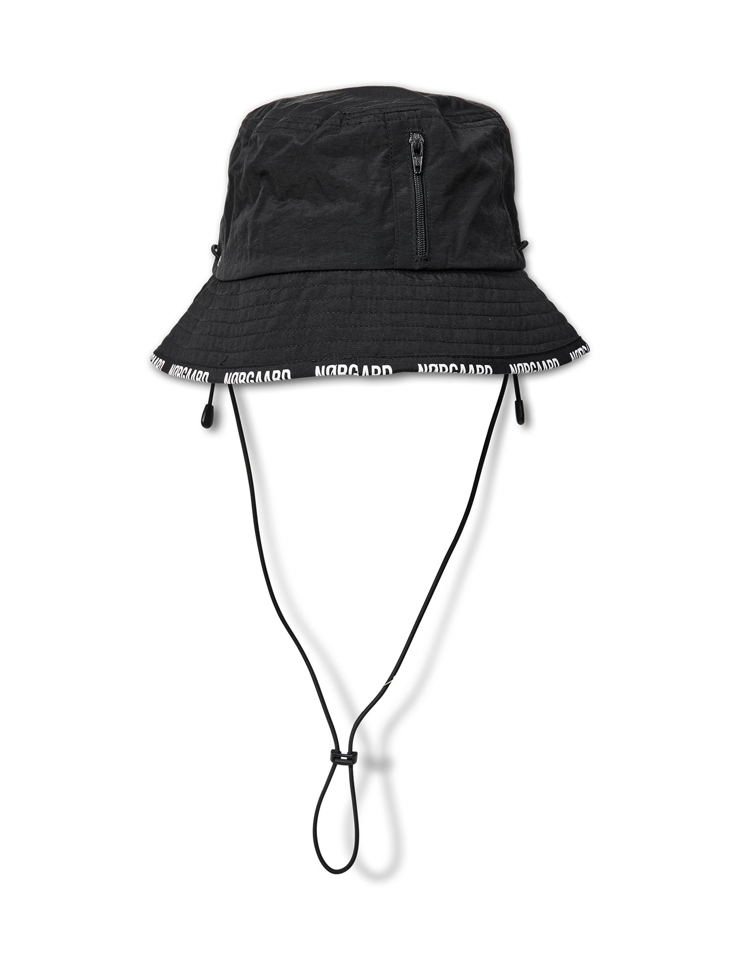 Sunny Line Bucket Hat, Jet Black