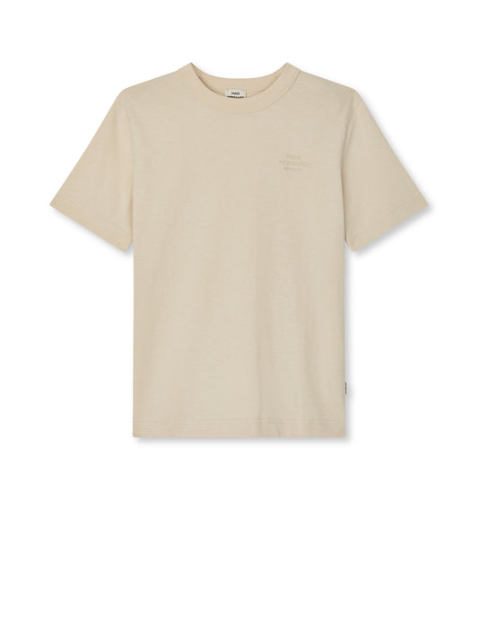 Cotton Jersey Theo Tee, Castle Wall