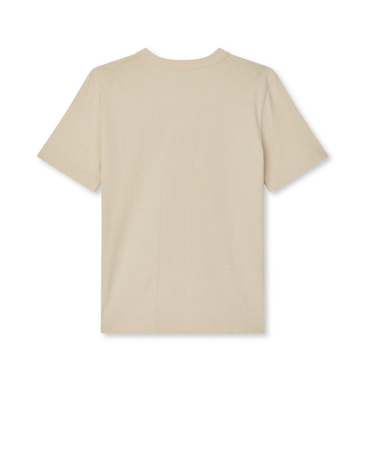 Cotton Jersey Theo Tee, Castle Wall