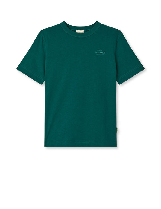 Cotton Jersey Theo Tee, Deep Sea