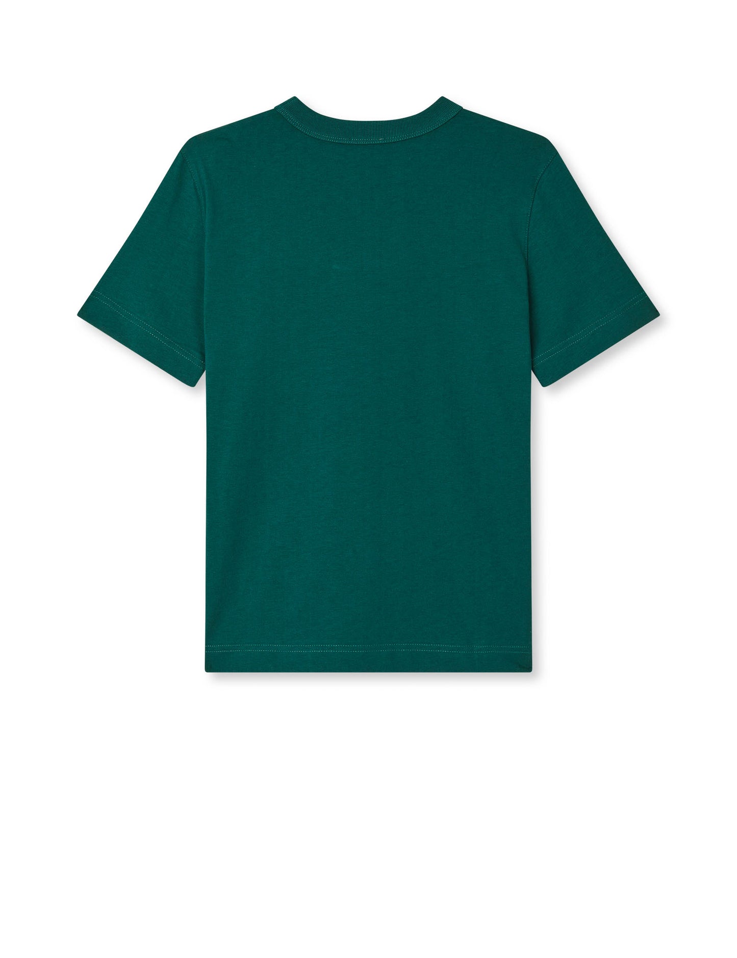 Cotton Jersey Theo Tee, Deep Sea