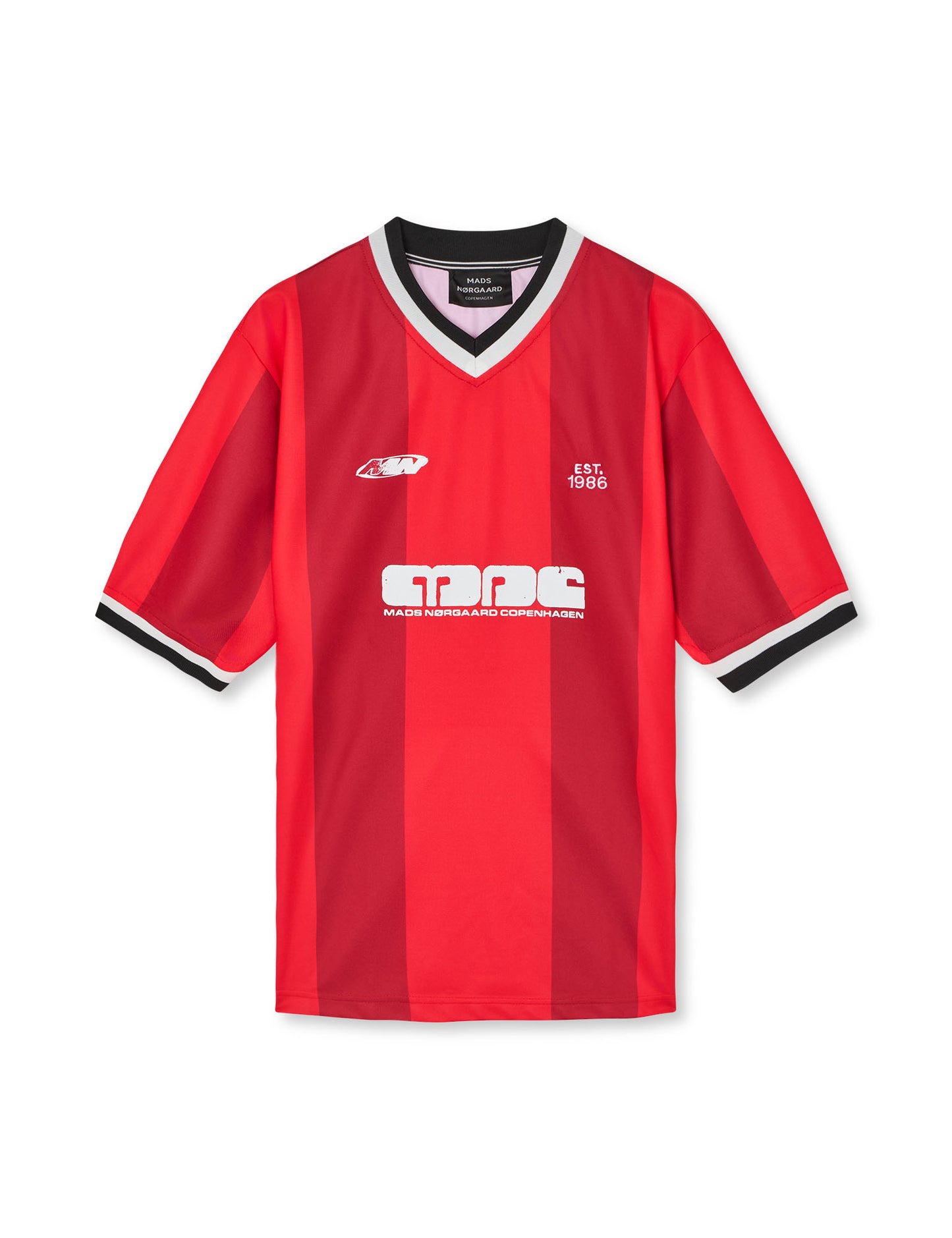 Sport Football Tee, Fiery Red