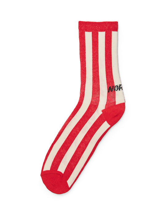 Antonella Sock Single, High Risk Red