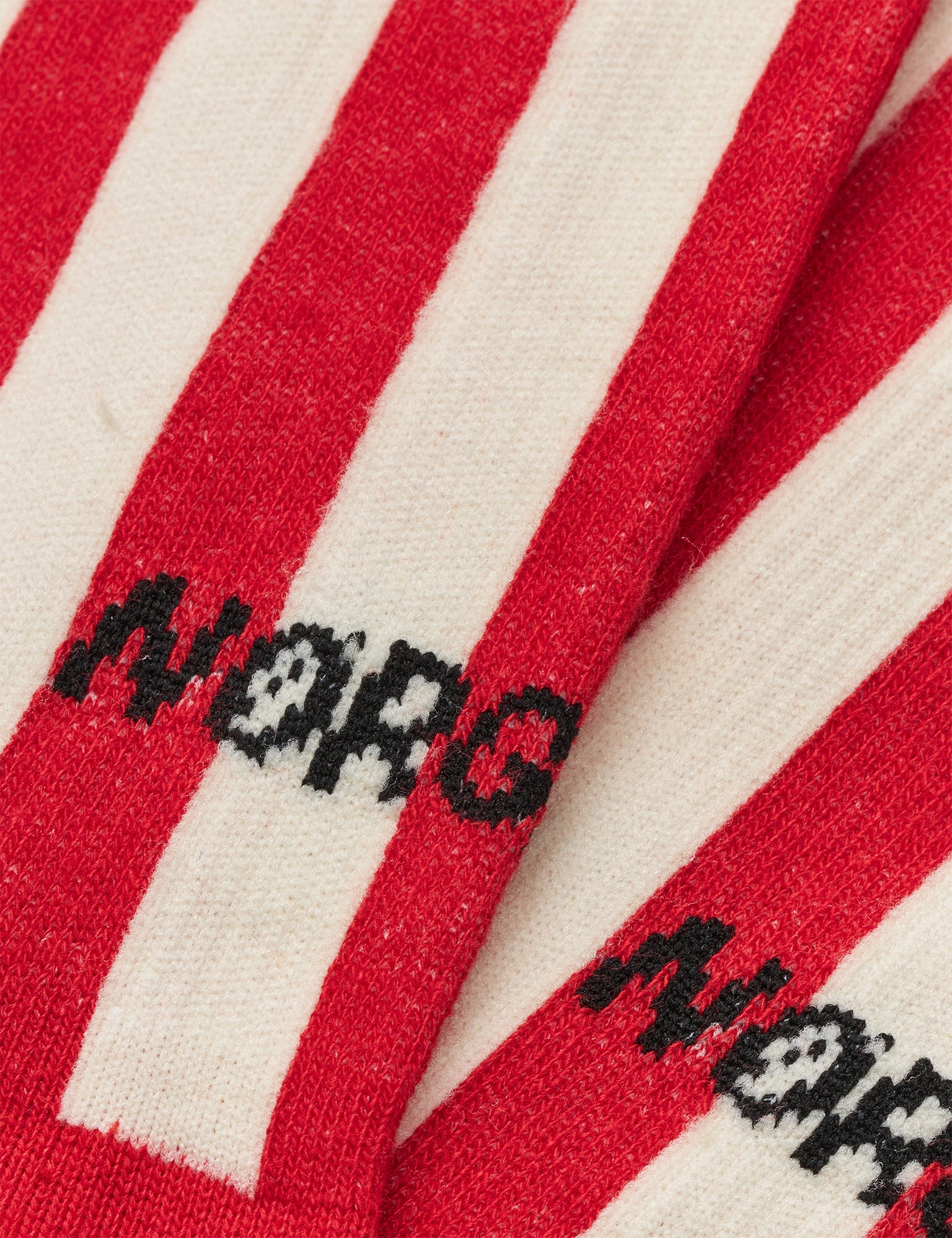 Antonella Sock Single, High Risk Red – MADS NØRGAARD – COPENHAGEN