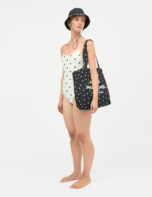 Splash Salena Swimsuit, Dot AOP/Black