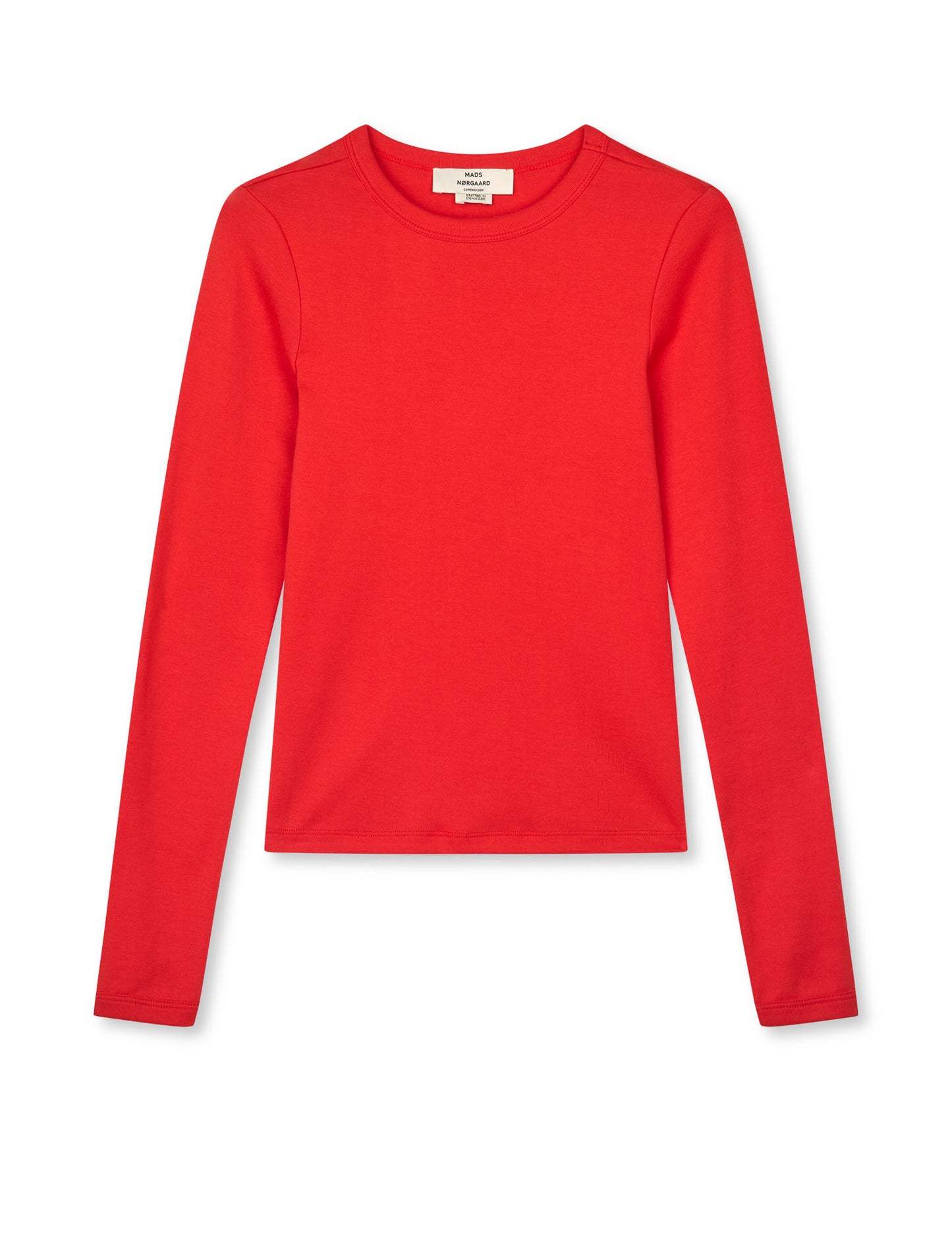 Grace jersey Camille Tee LS, Goji Berry