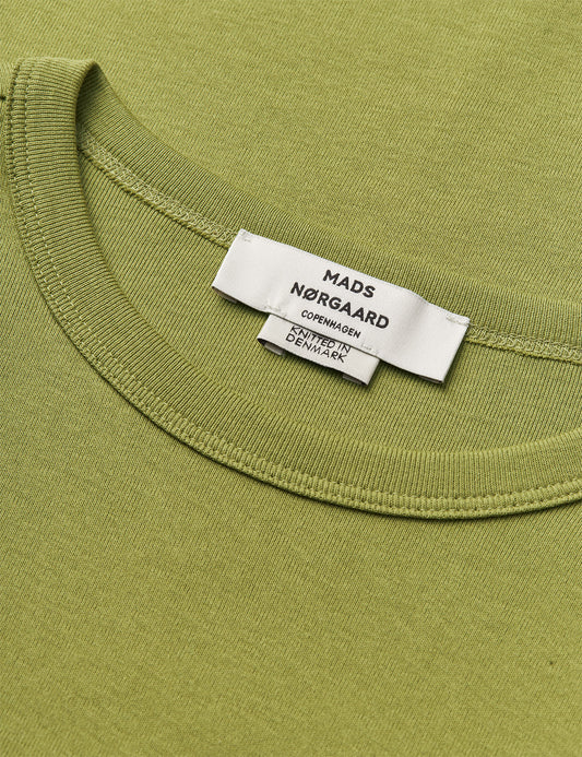 Grace jersey Camille Tee LS, Green Olive