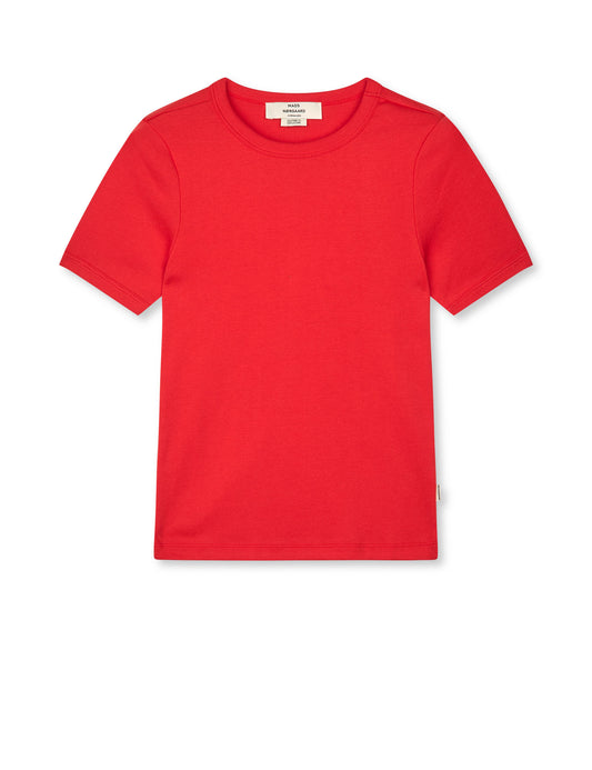 Grace Jersey June Tee, Goji Berry