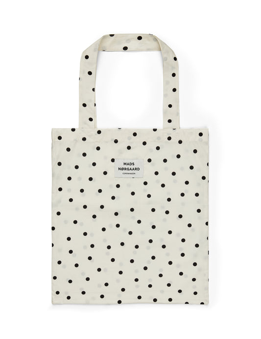 Sacky Atoma Dot Bag, Dot AOP Vanilla Ice