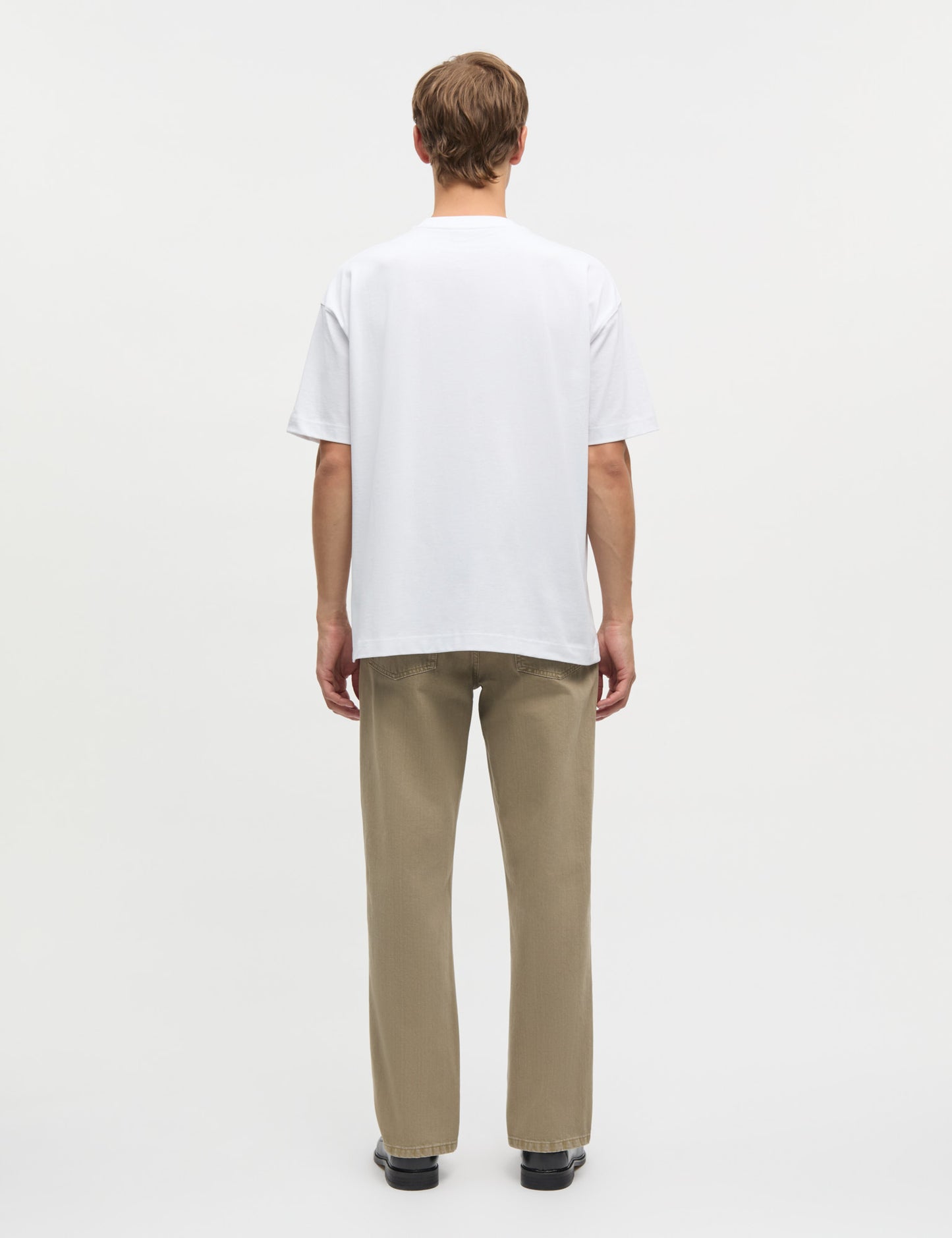 Open-End A Place Big Tee, White