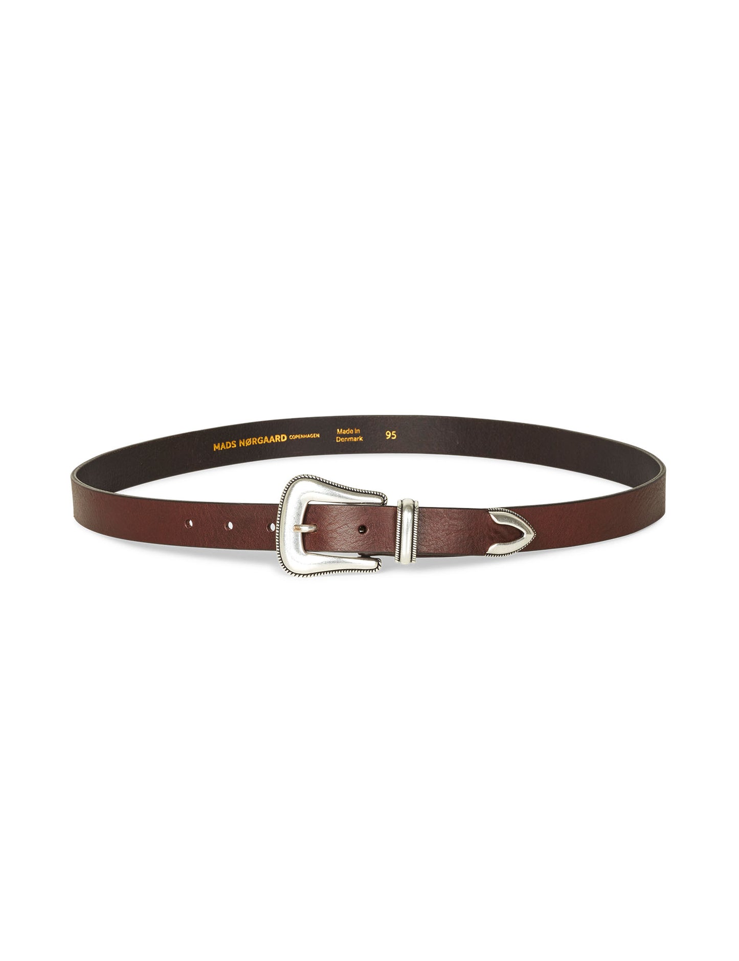 Skin Billy Belt, Dark Brown