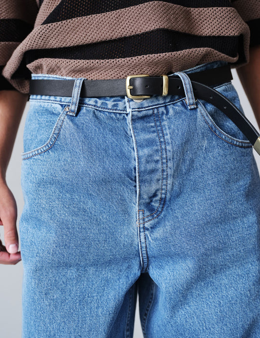 Skin Jesse Belt, Black