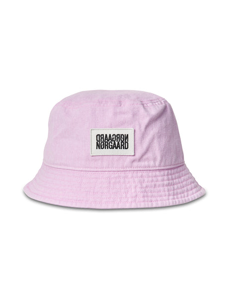 Washed Cotton Twill Bucket Hat, Orchid Bouquet – MADS NØRGAARD