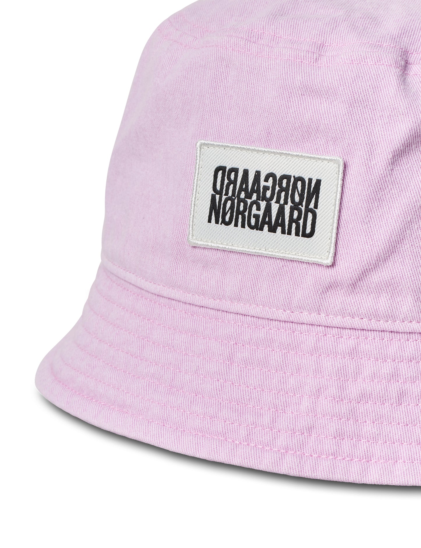 Washed Cotton Twill Bucket Hat, Orchid Bouquet