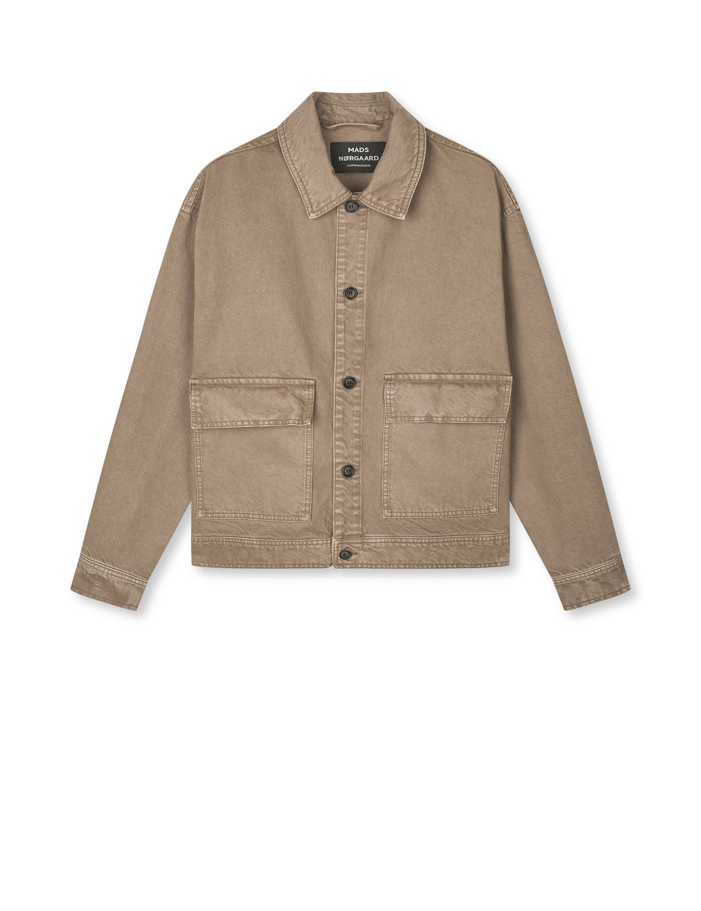 Sunrise Twill Miles Jacket, Walnut