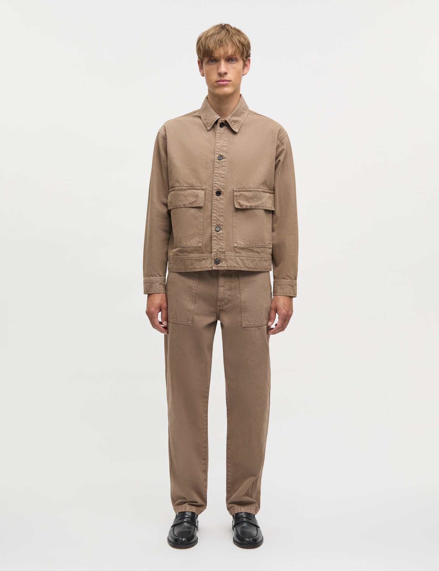 Sunrise Twill Miles Jacket, Walnut