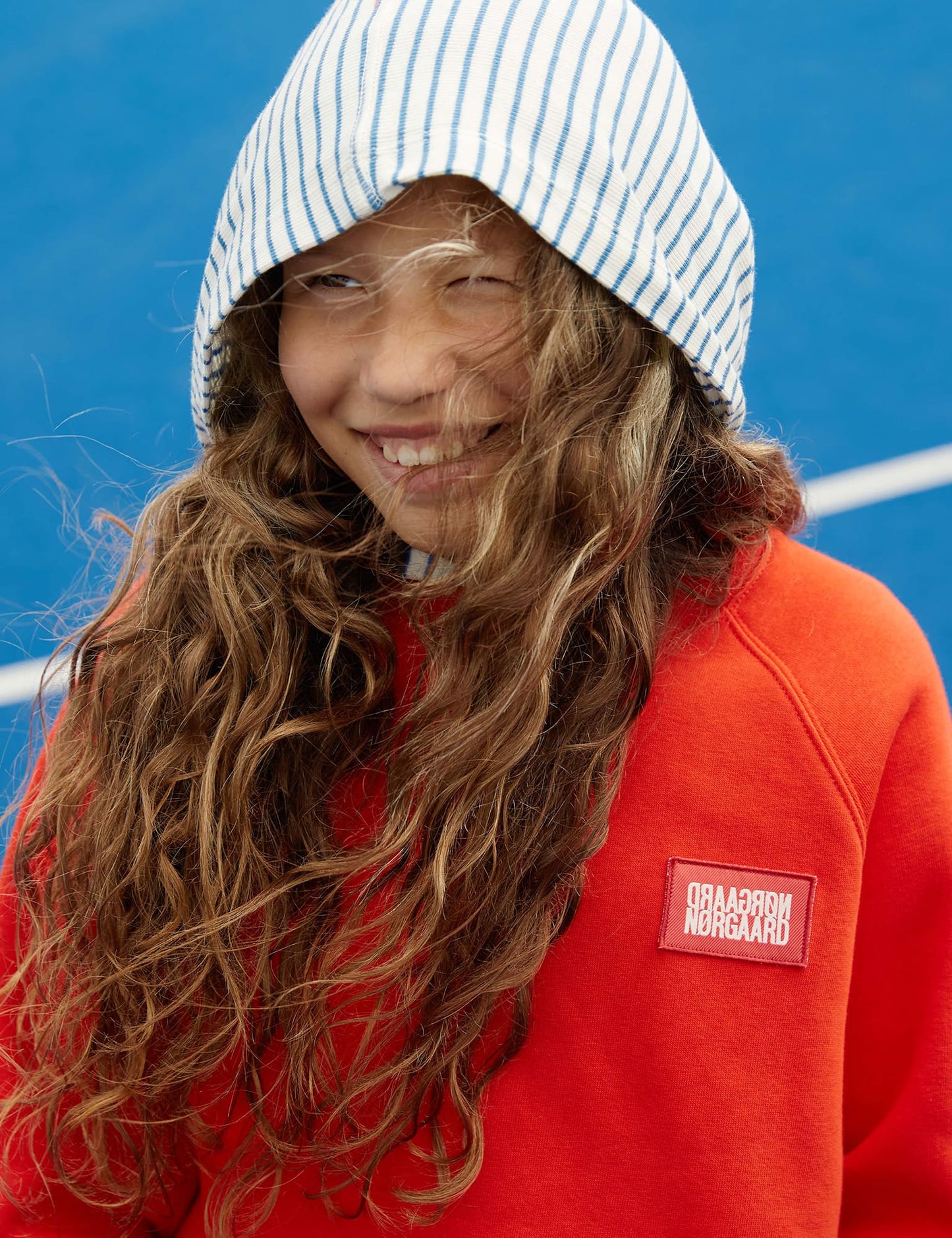 Standard Alia Sweatshirt, Fiery Red