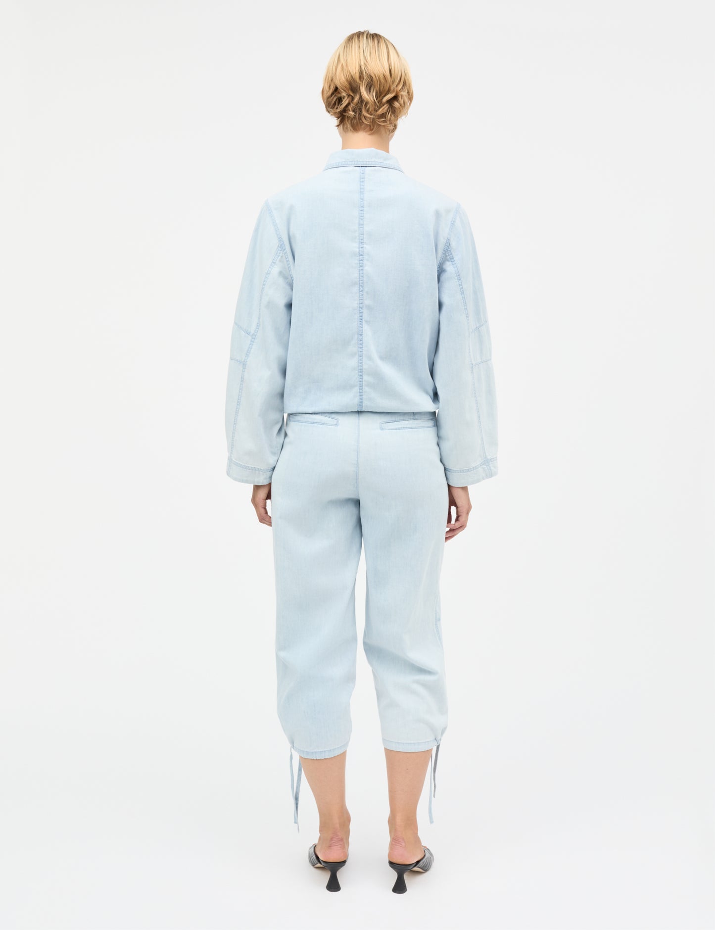 Air Denim Cammie Jacket, Sunbleached Blue