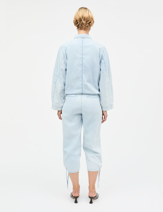 Air Denim Cammie Jacket, Sunbleached Blue
