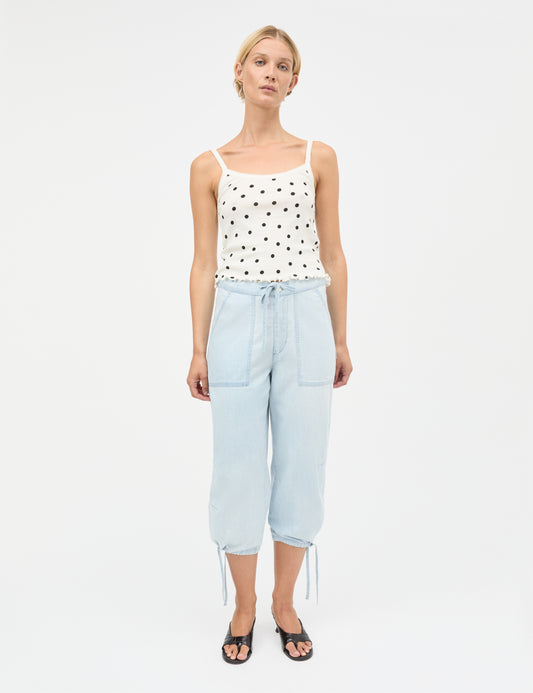 Air Denim Anni Pants, Sunbleached Blue