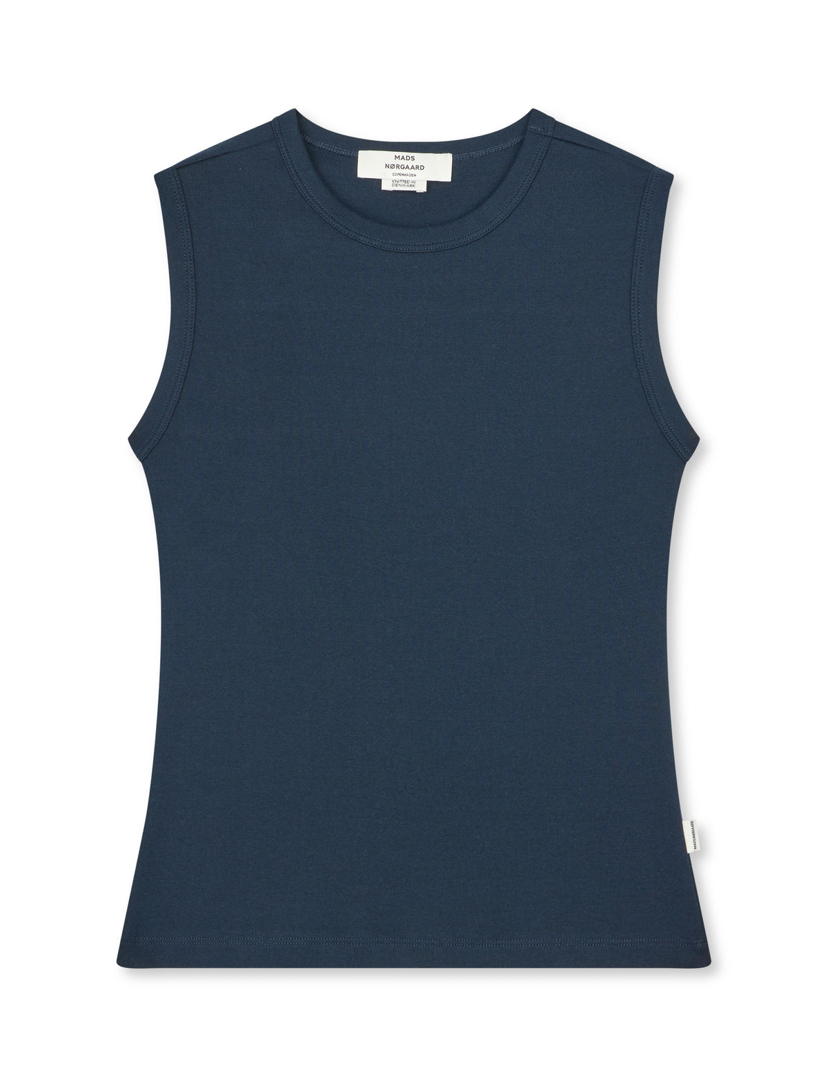 Grace Jersey Lea Top, Sky Captain