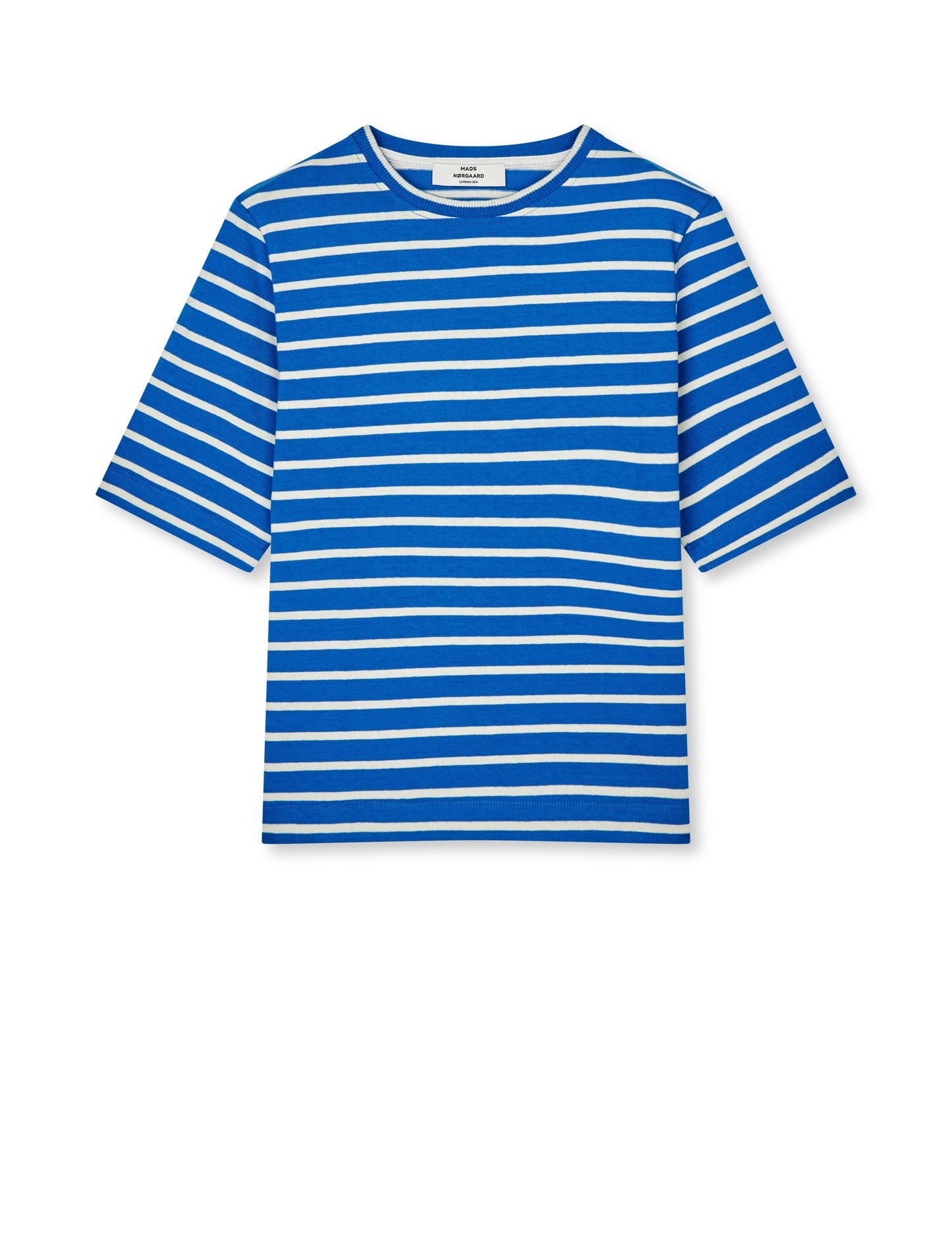 Pablo Malle Tee, Vanilla Ice/Bright Cobalt