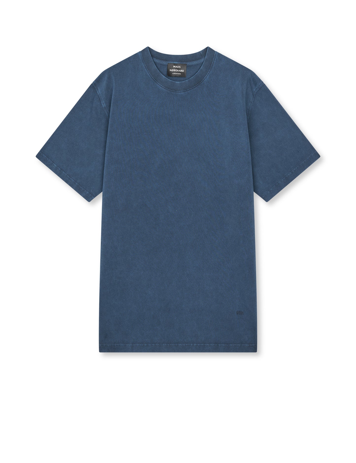 Combed Jersey Dye Thorbjørn Tee, Sky Captain