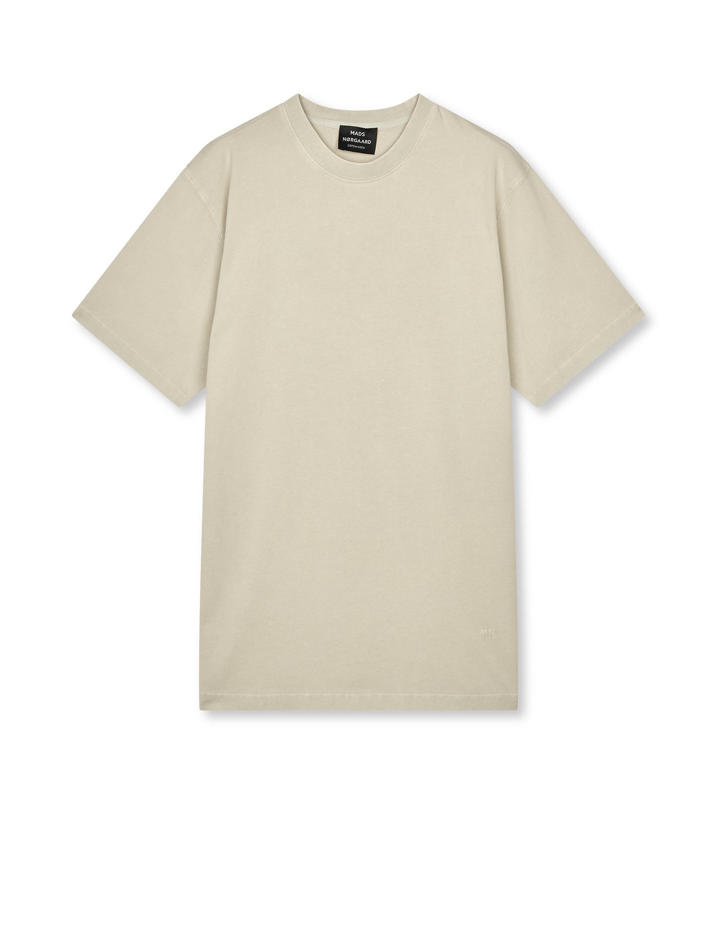 Combed Jersey Dye Thorbjørn Tee, Oatmeal